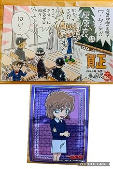 サンデーvs マガジン　名探偵コナン　灰原哀　サイン サンデーVSマガジンTCG 名探偵コナン 灰原哀 箔押しサイン